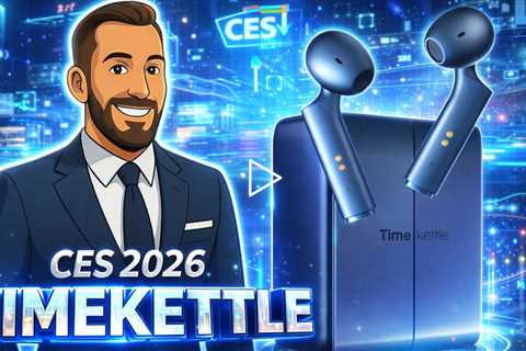 Timekettle W4 Wireless Translation Earbuds - Best of CES 2026