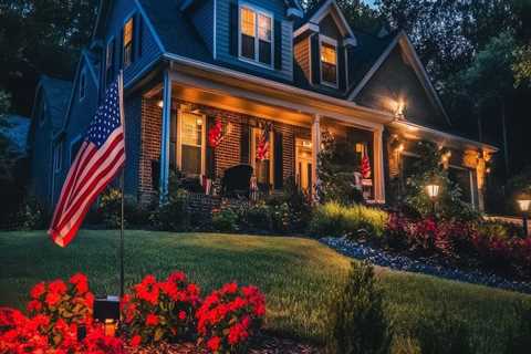 Using Flags to Brighten Up Your Neutral Home and Garden Décor