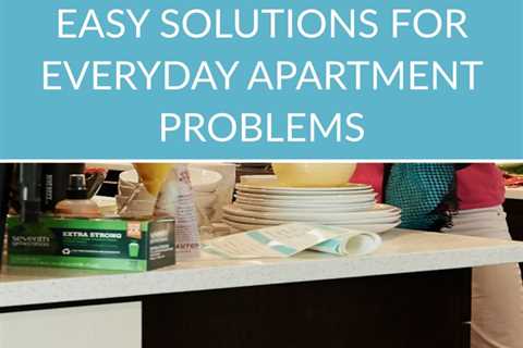 Don't let small rental issues stress you out. Learn how to handle them with tool-free home..