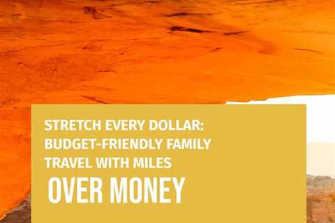 Find out how to plan the perfect family road trip with Miles Over Money - the ultimate guide for..