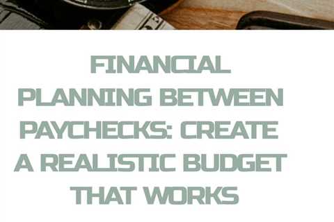 Create a realistic budget that works for everyday earners with this practical budgeting guide...