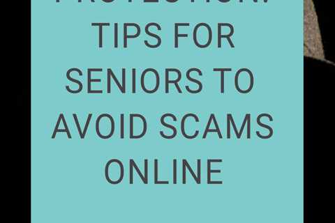 Protect yourself from online scams and fraud with this informative guide for seniors. Stay safe..