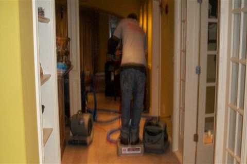 Protect Your Bar Decor with Expert Water Damage Restoration