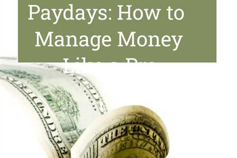 Manage your money with ease between paydays. Say goodbye to financial stress and hello to financial ..
