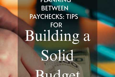 Learn how to stretch your paycheck and prioritize bills with this simple budgeting guide...