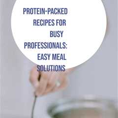 Maximize efficiency in the kitchen with these 5-ingredient power meals.