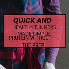 Enjoy flavorful meals without spending hours in the kitchen.