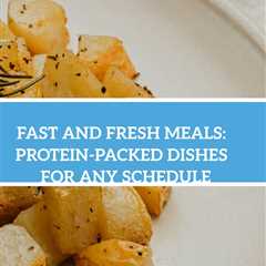 Say goodbye to boring meals with these protein-packed recipes.