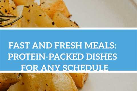 Say goodbye to boring meals with these protein-packed recipes.