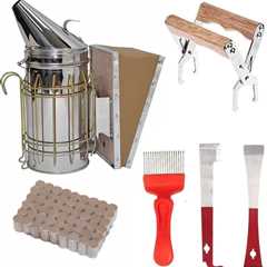 Honey Lake Beehive Smoker Tool Set with Accessories