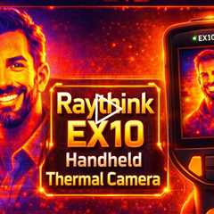 Raythink EX10 Handheld Thermal Camera