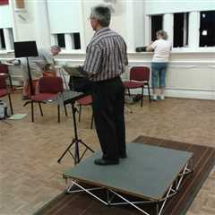 Affordable NexGen Speaker Podium for UK Events - Beyond It All