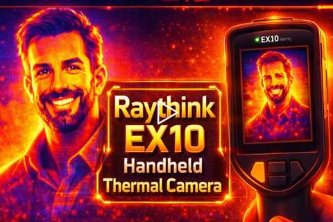 Raythink EX10 Handheld Thermal Camera