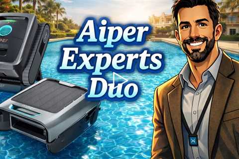 Aiper Experts Duo: Scuba V3 Robot Pool Cleaner & Aiper Ecosurfer S2 - Fast, Efficient, Reliable
