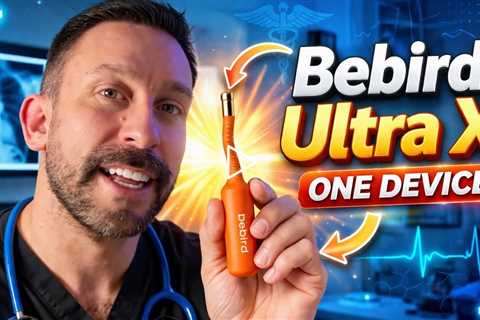 Bebird Ultra X - One device, multiple uses—designed to support ear, mouth, and nose health