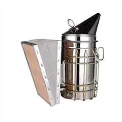 Stainless Steel Bee Smoker for Beekeepers