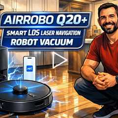 BOTLUXE E10+ Robot Vacuum and Mop  E10+ | 75-Day Self-Emptying, 8000PA Suction, LiDAR Navigation