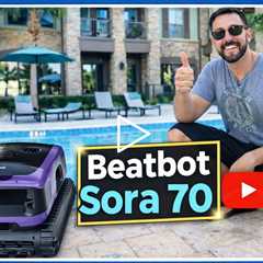 Beatbot Sora 70 - Next-Gen Water Surface Cleaning, Edge-to-Edge Cleaning, 6800 GPH flow rate