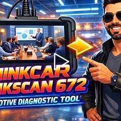 Thinkcar Thinkscan 672 Automotive Diagnostic Tool,  All System OBD2 Scanner, 28 Resets, Free Updates