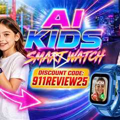 LAGENIO K9 4G AI Kids Smart Watch - Phone Watch & GPS Tracker for Kids -  1.78 AMOLED HD Screen