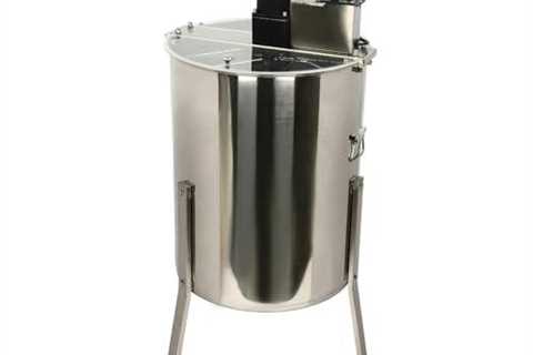 8 Frame Electric Honey Extractor for Beekeepers