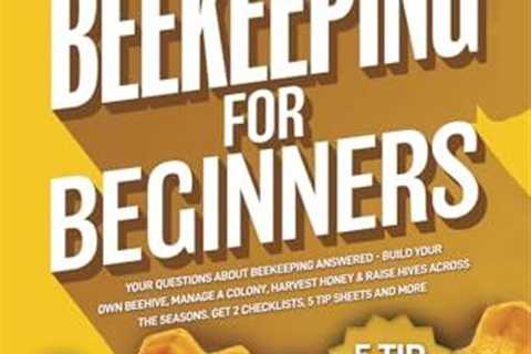 Beekeeping Basics: Build, Manage, and Harvest Honey