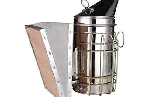 Stainless Steel Bee Smoker for Beekeepers
