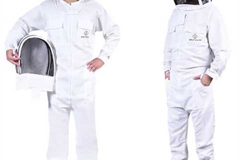 Self Mark Professional Beekeeping Suit with Veil