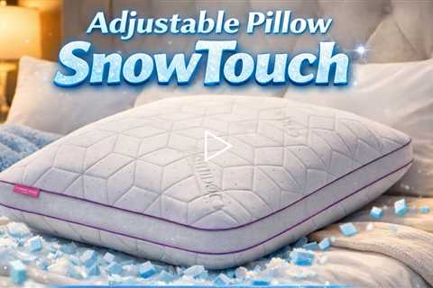 Tempur-Pedic Pillow vs. I wanna sleep Adjustable Pillow SnowTouch | Adjustable w/ Memory Foam & Gel