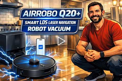 BOTLUXE E10+ Robot Vacuum and Mop  E10+ | 75-Day Self-Emptying, 8000PA Suction, LiDAR Navigation