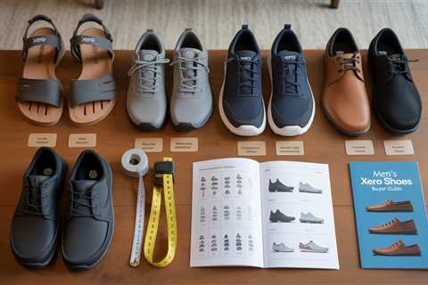 Men’s Xero Shoes Buyer Guide: Comfort, Models, and Training Tips