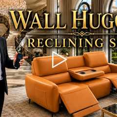 AlivingHome AeroStretch Power Zero Wall Hugger Recliner Sofa with Drop Down Table Tray, 2026 REVIEW