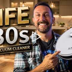 ILIFE A30s Robot Vacuum Cleaner - 10,000Pa Max Suction Power, Dual Anti-Tangle Brush, LiDAR