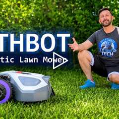 Say Goodbye to Mowing: Is the ANTHBOT M9 the Future of Lawn Care?