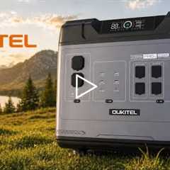 OUKITEL P5000 Pro Max Portable Power Station Review | Ultimate Power for Home & Outdoor Use