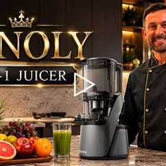 Canoly 3-in-1 Juicer AC Brushless Motor, BPA-Free
