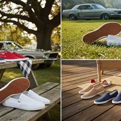 Barefoot-Inspired Shoes for Road Trips, BBQs, and Everyday Summer Wear: Xero Americana Collection..