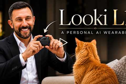 A Smarter Way to Document Your Life? Looki L1 AI Wearable Review | Great Gift Idea