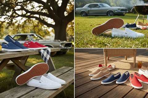 Barefoot-Inspired Shoes for Road Trips, BBQs, and Everyday Summer Wear: Xero Americana Collection..