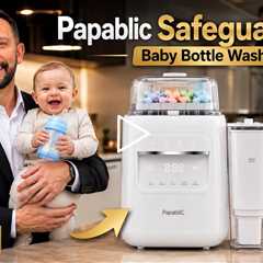 Papablic SafeguardPlus Baby Bottle Washer System