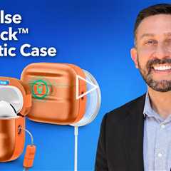 ESR AirPods Pro 3 Case - MagSafe Ready, Magnetic Lid Lock, Full Drop Protection Cover with Lanyard