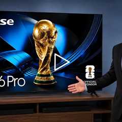 Hisense U7SG TV - The Game Changer - Hi-QLED MiniLED Pro technology with Full Array Local Dimming