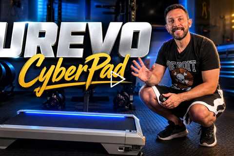 UREVO Treadmill Review: Quiet Motor, Compact Design & Perfect for Home Office Workouts
